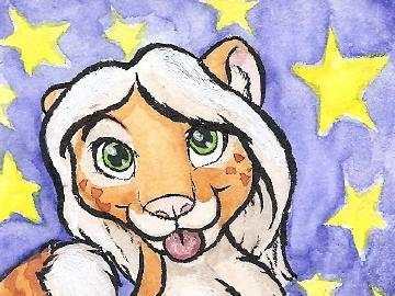 ACEO - Olven