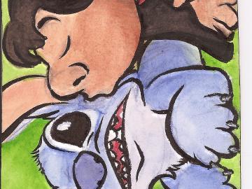 ACEO - Stitch