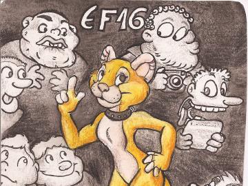 Sofia turns heads at EF16