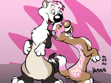 Fizz and Yasashii BFF