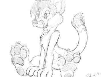 [Commission] Myst Cougar
