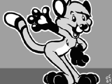 [OLDTOON] Cougari