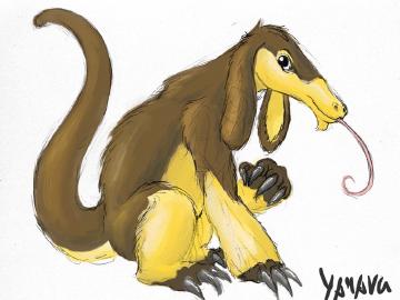 Yamy as an Anteater