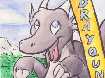 [Commission] Drayqun Badge