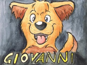 [Commission] Giovanni Badge