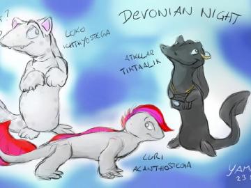 [uStream] Devonian night 