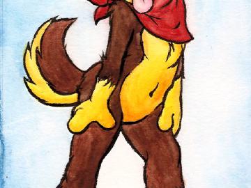JD Puppy Commission 1/2