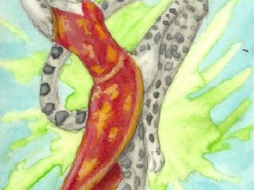 [Commission] Lemrethh Watercolor