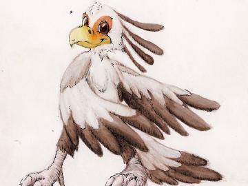 [Commission] Secretary bird