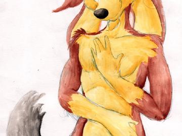 Yamy - shy smile WIP