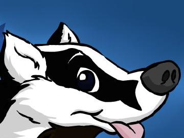 Derpy Badger 