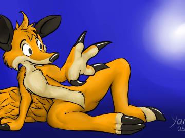 Armadillo/Fox colored