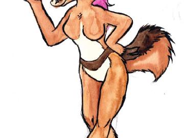 Luciole Semi-Anthro