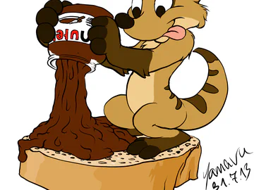 [FoodBadge] Nutella Baguette (titash)