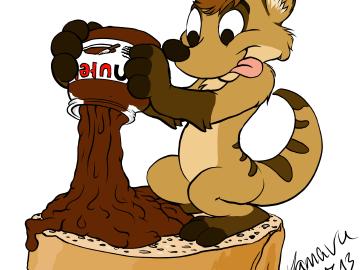[FoodBadge] Nutella Baguette (titash)