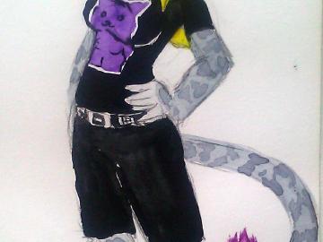 Nellyaa cat-self