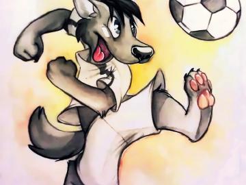 Wulf on the ball
