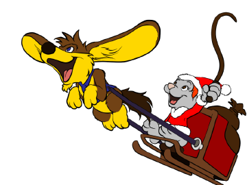 Christmas flight