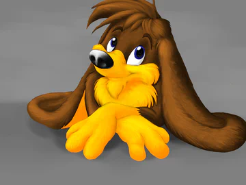 Yamy on the floor (shaded V1)