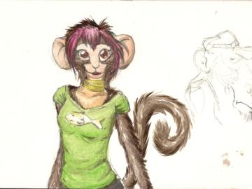 dat fishy monkey-style
