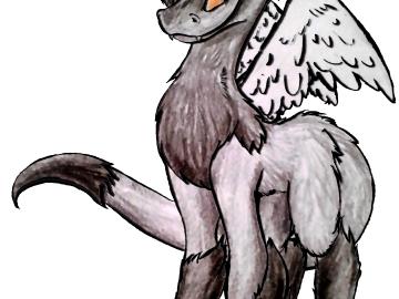 Fluffy Dragon