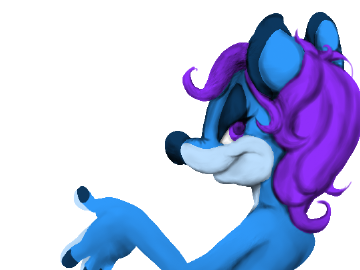 Lil Blue toon WIP
