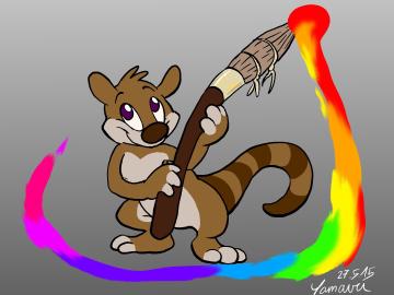 Artsy Ringtail