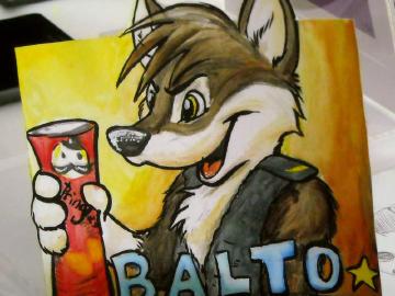 [COM] Balto★ Badge