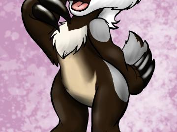 Amber badger