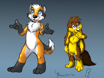 Raphfret and Yamy