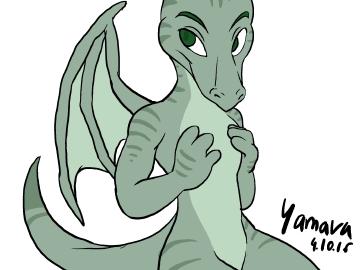 [Random] dragon girl