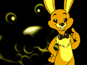 [Fanart] FNAF Golden Bonnie