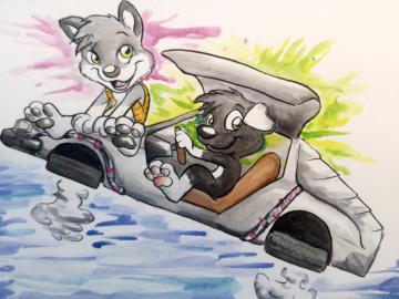 [COM] Wulfer and Blainebordercollie