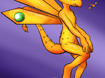 [Fanart] golden lumini