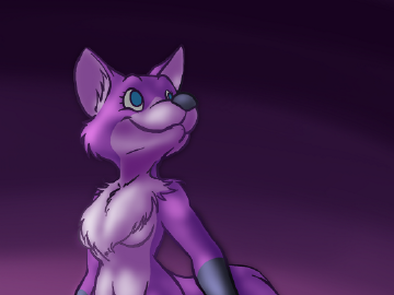 [color style test] Violett