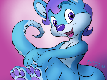 Lil Blue pawzies