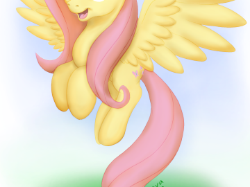 soft flutter