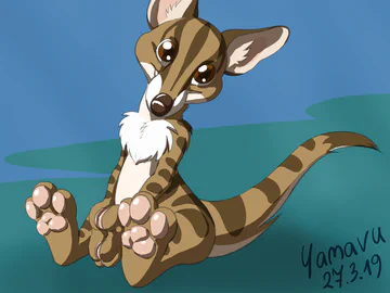 banded palm civet