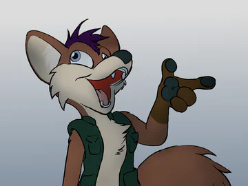 random fox thing