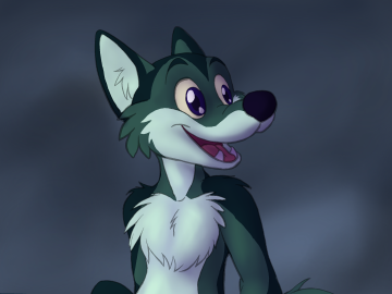 Random green woof