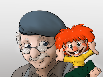 Meister Eder and Pumuckl