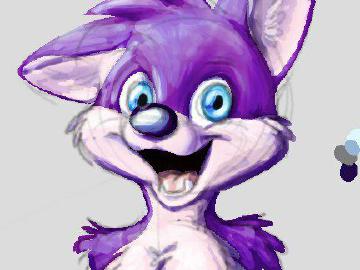 Purple boi