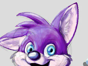Purple boi