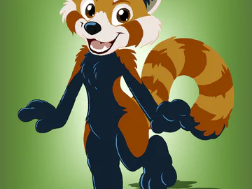 Red Panda cell shade