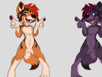 Red Wolf Variations