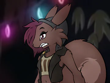 Squirrel monster