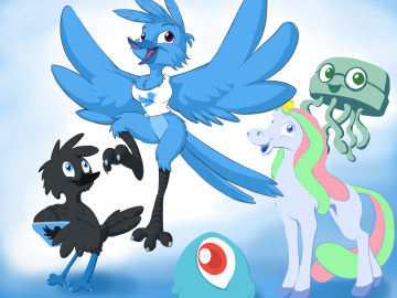 Twitter and friends
