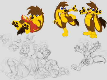 yamy doodles