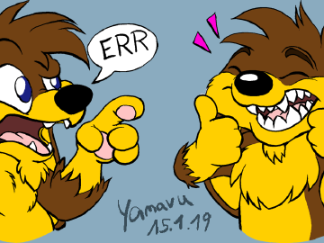 some yamy stickers