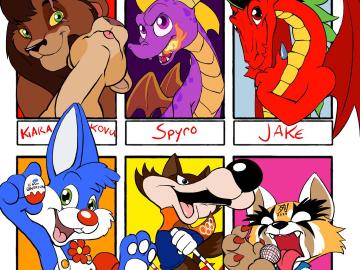 6 fanarts